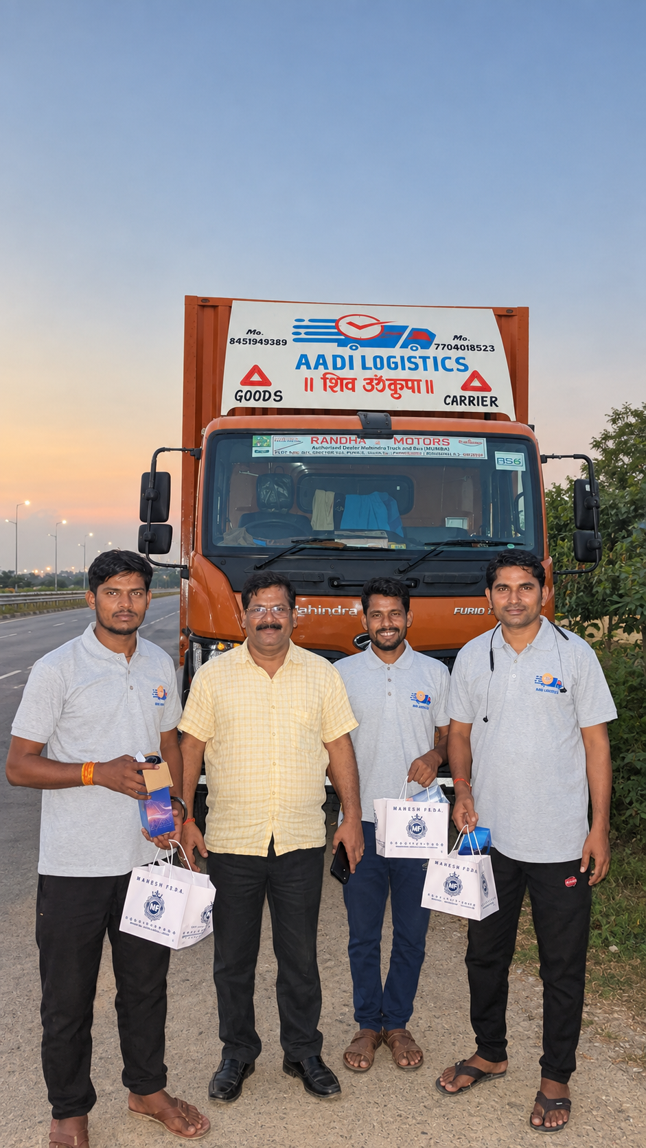 AADI Logistic operations team